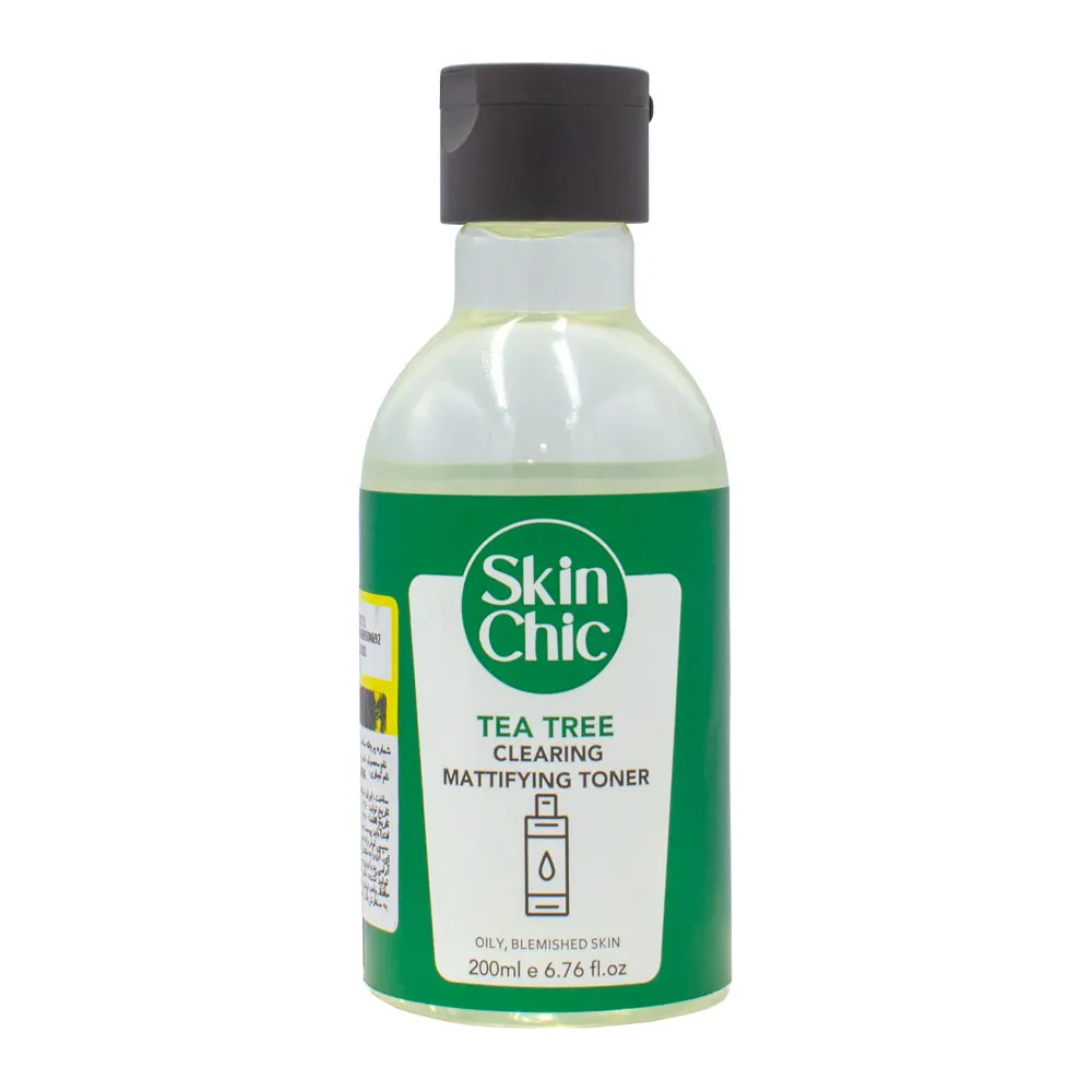 تونر پوست حساس اسکین شیک حاوی عصاره آلوئه ورا 200ml