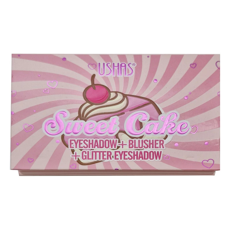 پالت آرایش صورت یوشاس مدل Sweet Cake