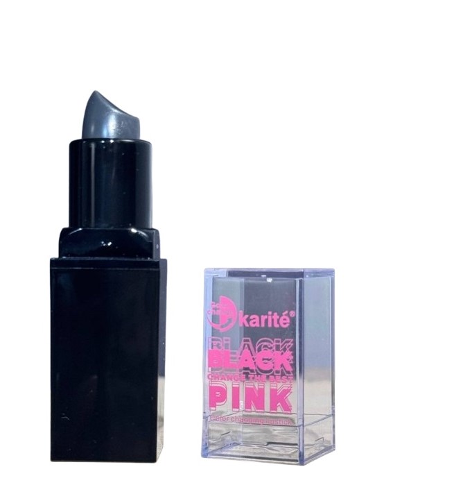 رژ لب مشکی کاریته مدل Black Pink سری Color Change